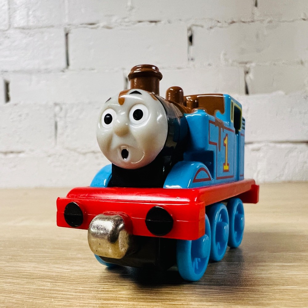 Chocolate Covered Thomas & Friends Take n Play Along Diecast Push Metal Trains