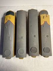 HO Scale Proto 2k Union Pacific A-B-B-A FA Set DC TESTED NO BOXES