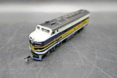 N Life-Like F7 Diesel Locomotive Engine Baltimore & Ohio 7750 – Tested & Working