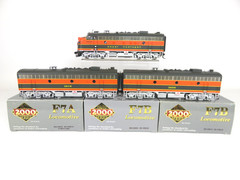 Proto 2000 920-40619 HO Scale GN Great Northern EMD F7ABB Diesel Locomotive Set
