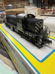Santa Fe Atlas / Kato ALCO RS1 Road Switcher