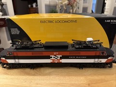 K-Line K-2749-0377HC NH EP-5 Electric Loco w/Sound Cruise Control New In Box