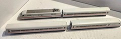 Marklin 36712 HO Scale German Railroad ICE 2 High-Speed Train Set
