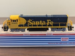 Atlas N Scale GE B23-7 Santa Fe #6365 DCC Ready