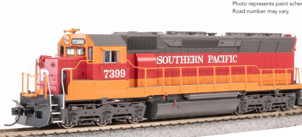 BROADWAY LIMITED 9820 HO EMD SD45 SP 7399 Daylight Paragon4 Sound/DC/DCC