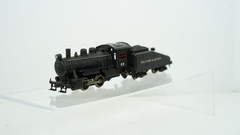 Mantua HO Scale Delaware & Hudson D&H 0-4-0 Steam Engine & Tender #99 No Box B92