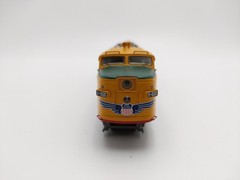Marklin 49610/37610 HO Union Pacific Alco PA Diesel Locomotive Set – Digital