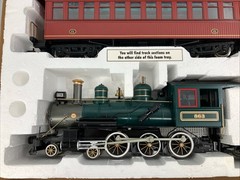 Bachmann Big Haulers 4-6-0 Pennsylvania Steam Locomotive Set BAC90082