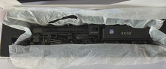 Broadway Limited N Scale 4-6-2 Light Pacific Paragon 4 DCC Sound Steam Loco