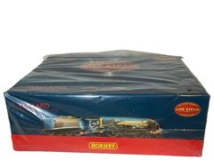 HORNBY OO R1041S LIVE STEAM Train Pack MALLARD SEALED NEW in Box Orig Shipp NICE