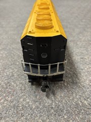 + MTH O Gauge RailKing Caterpillar CAT #1925 F40PH Diesel Locomotive w/ Horn *SS