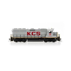 Rapido ~ HO EMD GP40 ~ With Standard DB ~ KCS #3150 ~ DC/DCC Sound ~ 040539