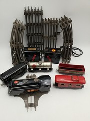 MARX Commodore Vanderbilt Electrical Train Set Stream Line New York Central