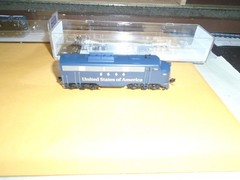 MICRO TRAINS #98701501 & 98702501 EMD FTA & FTB – UNITED STATES OF AMERICA N