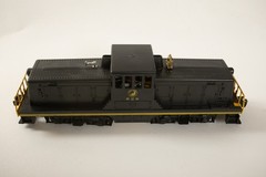 Lionel Switcher 628 Center Cab Engine (H4R/JSF6) 027 Scale Train Post War NPRR
