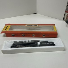 Mantua HO Scale Atlantic Coast Line 2-10-0 Decapod Steam Locomotive 318-47
