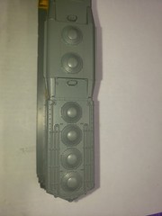 SD9 SHELL ONLY UNION PACIFIC 457 ATHEARN HO SCALE 3826 NO LENSES