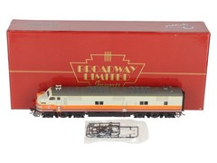Broadway Limited 609 HO MILW EMD E7A Diesel Locomotive #16 w/DCC/Sound EX/Box