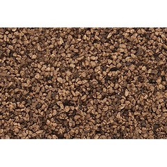 Woodland Scenics Fine Ballast Bag Brown/18 cu. in. WOOB72 Train Scenery Non