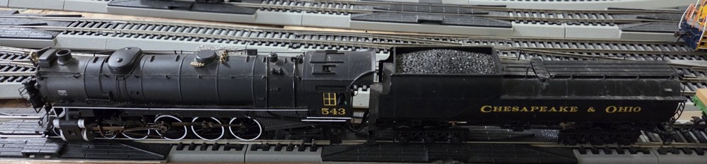HO Bachmann Spectrum 82503 Chesapeake & Ohio Heavy Mountain 4-8-2 Locomotive: @@