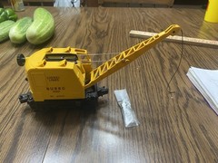 Lionel O Gauge #3360 Burro Crane. Runs