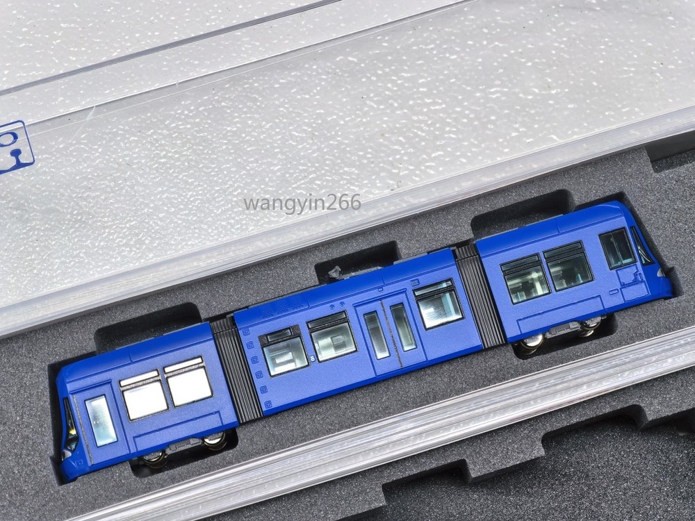 KATO N Scale Blue UniTram Street Tram Urban Transit Train Collectible Model