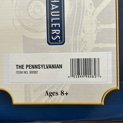 New Bachmann Big Haulers 4-6-0 Pennsylvania Steam Locomotive Set BAC90082