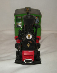 LGB G Scale 0-4-0 Stainz Steam Locomotive #2 with Driver 20201 Tested & Working