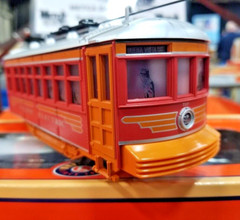 METCA Exclusive Lionel Pacific Electric Trolley Mint NIB
