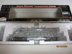 Atlas Master Loco HO Undecorated GP 38 w/DCC New