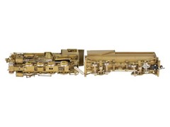 Overland Models HO Brass Chesapeake & Ohio G9 2-8-0 Steam Loco -Unpainted EX/Box