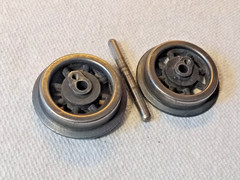 PREWAR LIONEL TRAIN 257 258 261 262E STEAM ENGINE 2 – DRIVE WHEELS WITH AXLE DW5