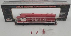 Atlas 8970 HO Scale GM & Ohio GP-38 Diesel Locomotive #709 w/DCC Decoder/Box