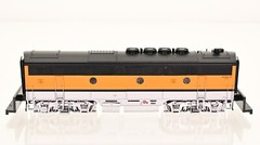 Walthers Proto 2000 F3B Rio Grande D&RGW 5543 DCC w/Sound HO scale