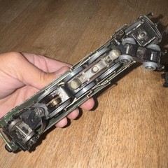 HORNBY-DUBLO 3211 BRITISH RAILWAYS 4 -6-2 A4 LOCO 60016 SILVER KING Tender