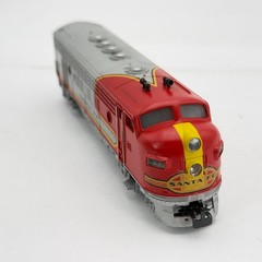 Märklin H0 4060 USA GM EMD F7 Santa Fe A-Unit Dummy Original Packaging 06 87 …