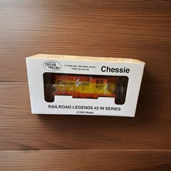 Taylor Made Trucks Shell Chessie Railroad Legends #2 In Series NIB (2,000 Made)
