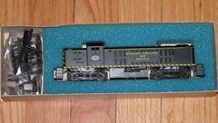 HO ROUNDHOUSE ALCO RS-3 DIESEL SPOKANE PORTLAND & SEATTLE SP&S # 94
