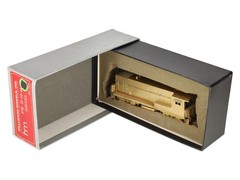 Hallmark Models HO BRASS FM H-10-44 Undecorated Diesel Locomotive EX/Box