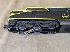 Lionel 6-18961 2000 Erie Alco PA-1 Diesel Locomotive O Gauge