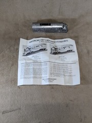 Cary Locomotive Works HO Diesel Body F3 A Phase II For Athearn Shell Only