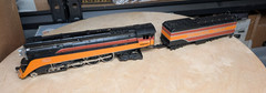 Bachmann HO Scale Southern Pacific GS-4 Daylight #4449 Steam Locomotive DC – Run