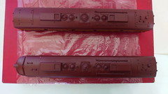 Nakamura Brass PRR EMD E-9 E9A E9B Diesel Locomotives – HO scale