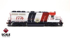 Scaletrains HO Bicentennial WP Western Pacific GP40 #1776 DCC & LokSound NEW
