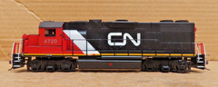 Bachmann 61717 HO Scale EMD GP38-2 – Standard DC — Canadian National #4720