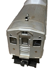 Postwar Lionel 2559 Budd Commuter Passenger Car with Original Box (B) 1957-58