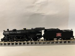 *DC* Broadway Limited N Scale Rock Island RI 2-8-2 Steam Locomotive No. 2302