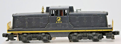 Vintage Lionel 628 O Gauge Northern Pacific 44 Ton Diesel Locomotive LN 1:48