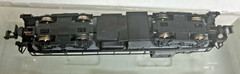 N Scale Atlas # 4215 RS-3 Cotton Belt Diesel Locomotive In Case