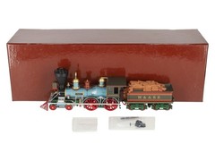 SMR Trains O BRASS W.A.R.R. “The General” 1862 4-4-0 Steam Loco (3-Rail) LN/Box